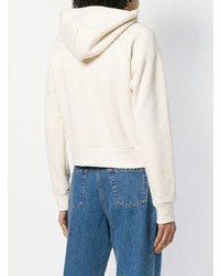 Женский бежевый свитер на молнии от Simon Miller