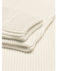 Мужской бежевый свитер на молнии от Maison Margiela