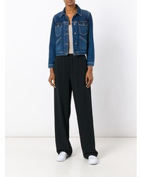 Женский бежевый свитер с v-образным вырезом от Liska