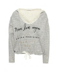 Женский бежевый свитер с круглым вырезом от Aurora Firenze