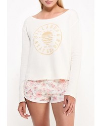 Женский бежевый свитер с круглым вырезом от Billabong