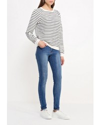 Женский бежевый свитер с круглым вырезом от Brave Soul