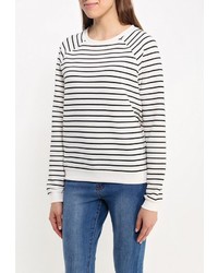 Женский бежевый свитер с круглым вырезом от Brave Soul