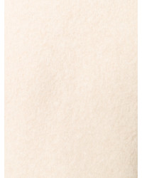 Мужской бежевый свитер с круглым вырезом от Drumohr