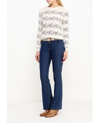 Женский бежевый свитер с круглым вырезом от Dorothy Perkins