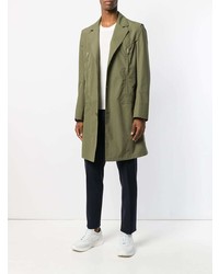 Мужской бежевый свитер с круглым вырезом от Maison Margiela