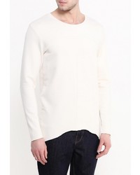 Мужской бежевый свитер с круглым вырезом от Jack &amp; Jones