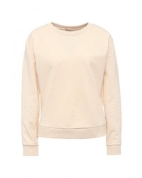 Женский бежевый свитер с круглым вырезом от Modis