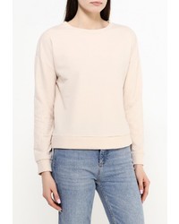 Женский бежевый свитер с круглым вырезом от Modis