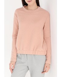 Женский бежевый свитер с круглым вырезом от Nümph