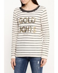 Женский бежевый свитер с круглым вырезом от Patrizia Pepe