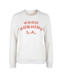 Женский бежевый свитер с круглым вырезом от Q/S designed by