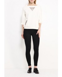 Женский бежевый свитер с круглым вырезом от Rinascimento