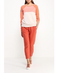 Женский бежевый свитер с круглым вырезом от Roxy