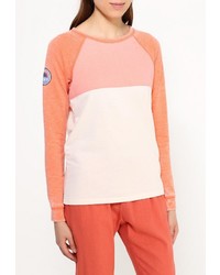 Женский бежевый свитер с круглым вырезом от Roxy