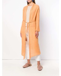 Женский бежевый свитер с круглым вырезом от Forte Forte