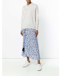 Женский бежевый свитер с круглым вырезом от A.P.C.