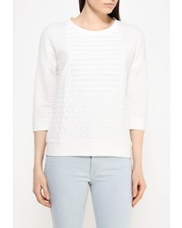 Женский бежевый свитер с круглым вырезом от Tom Farr