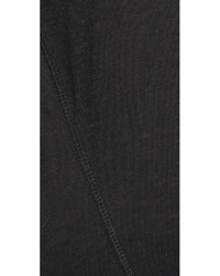 Женский бежевый свитер с круглым вырезом от David Lerner