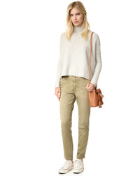 Женский бежевый свитер от Free People