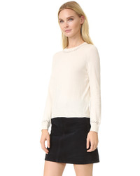 Женский бежевый свитер от A.P.C.