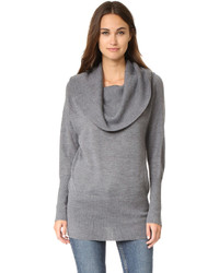 Женский бежевый свитер от Ella Moss