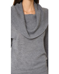 Женский бежевый свитер от Ella Moss