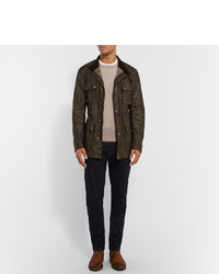 Мужской бежевый свитер от Belstaff