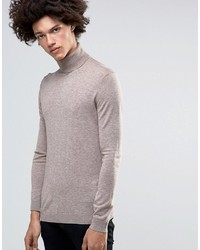 Мужской бежевый свитер от Minimum