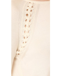 Женский бежевый свитер от Belstaff