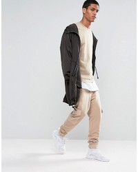 Мужской бежевый свитер от Asos