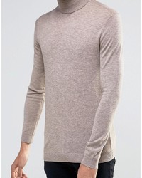 Мужской бежевый свитер от Minimum