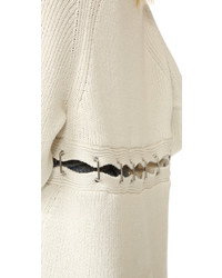 Женский бежевый свитер от Wildfox Couture