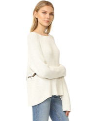 Женский бежевый свитер от Wildfox Couture