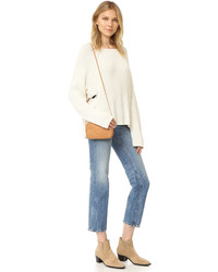 Женский бежевый свитер от Wildfox Couture