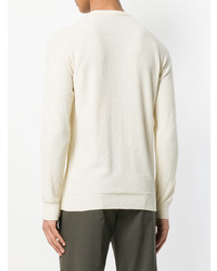 Мужской бежевый свитшот от Nuur