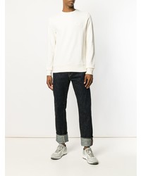 Мужской бежевый свитшот от Calvin Klein Jeans