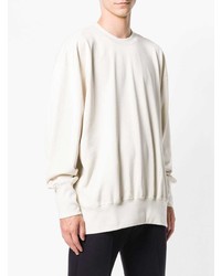 Мужской бежевый свитшот от Y-3