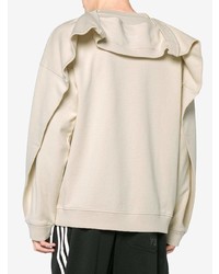 Мужской бежевый свитшот от Y/Project