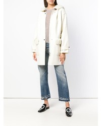 Бежевый свободный свитер от Max & Moi