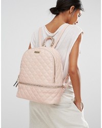 Женский бежевый стеганый рюкзак от Aldo