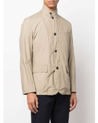Мужской бежевый хлопковый пиджак от Colombo
