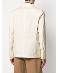 Мужской бежевый хлопковый пиджак от Acne Studios