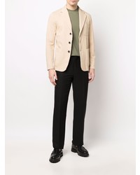 Мужской бежевый хлопковый пиджак от Barena