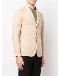 Мужской бежевый хлопковый пиджак от Barena