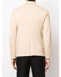 Мужской бежевый хлопковый пиджак от Barena