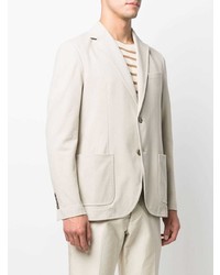 Мужской бежевый хлопковый пиджак от Circolo 1901