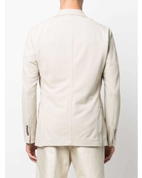 Мужской бежевый хлопковый пиджак от Circolo 1901