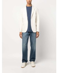 Мужской бежевый хлопковый пиджак от Polo Ralph Lauren