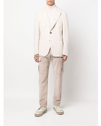 Мужской бежевый хлопковый пиджак от Eleventy